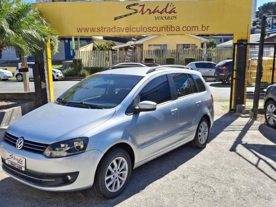 VOLKSWAGEN SPACEFOX 1.6 MI TREND 8V FLEX 4P MANUAL